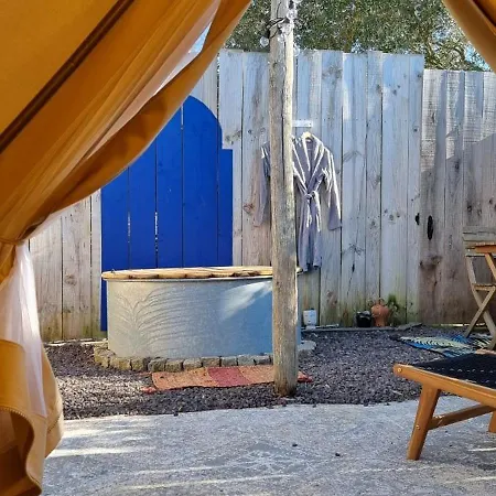 Boheme Glamping Experience Luxusní stan Berson
