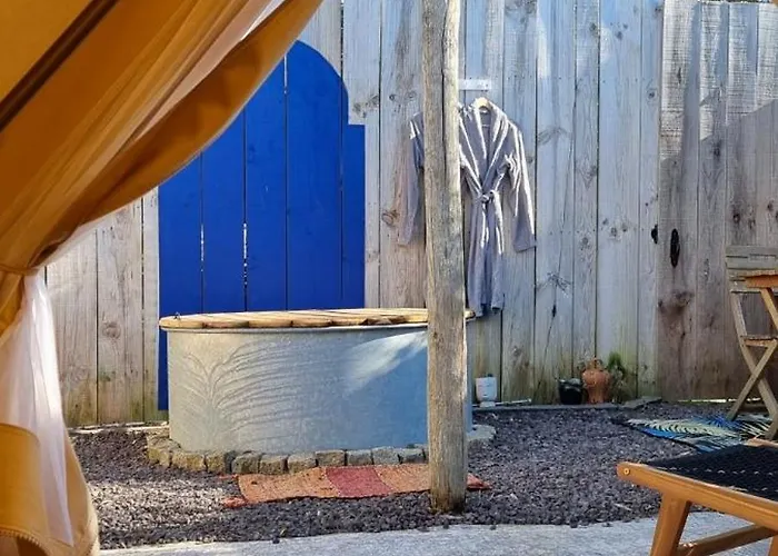 Boheme Glamping Experience Luxusní stan Berson