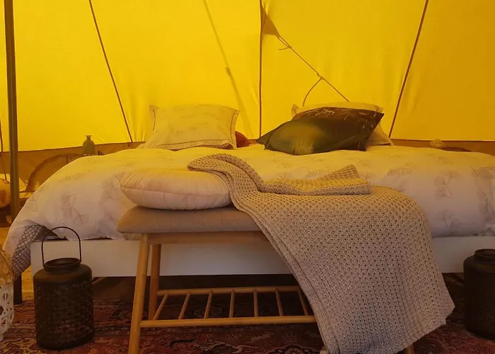 Luxusní stan Boheme Glamping Experience